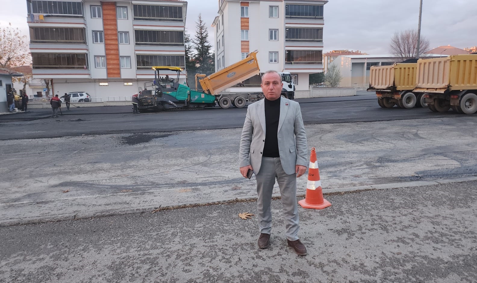PAZARCI ESNAFINDAN AÅžGINâ€™A TEÅžEKKÃœR!